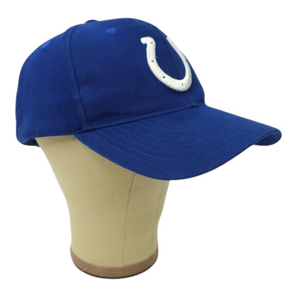 Reebok Indianapolis Colts NFL Strapback Cap Trucker 3D Embroidered Baseball Hat - Picture 3 of 13